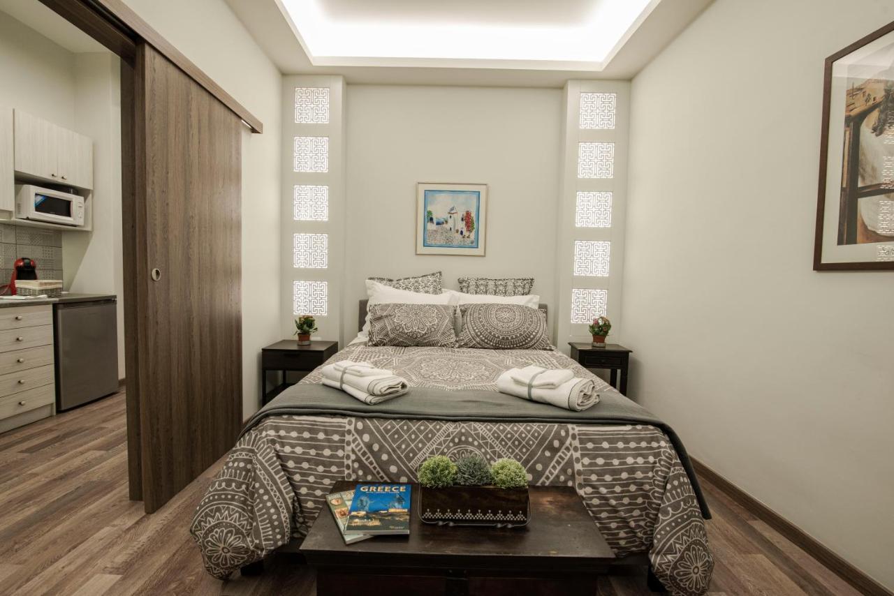 ¨Socrates¨ Traditional Apartment In The Center Of Atenas Exterior foto