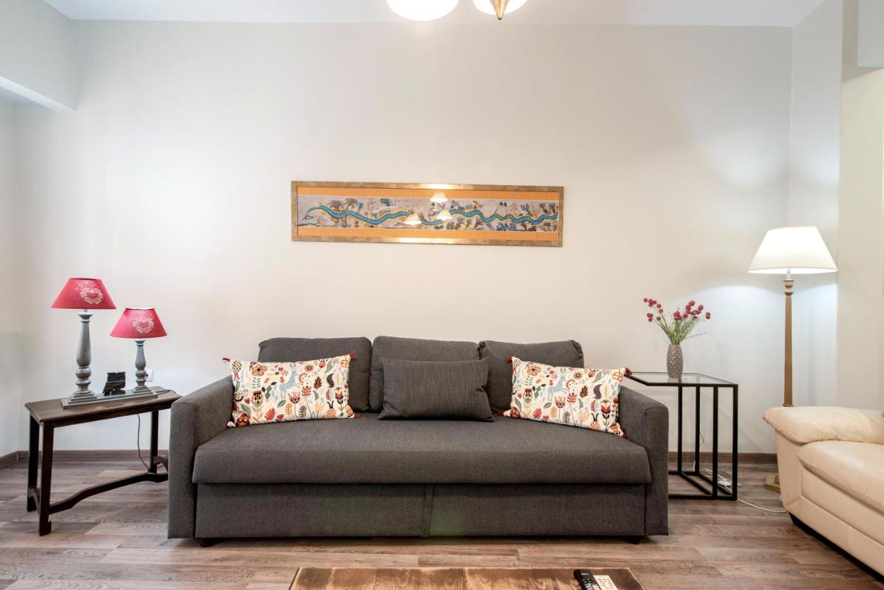 ¨Socrates¨ Traditional Apartment In The Center Of Atenas Exterior foto