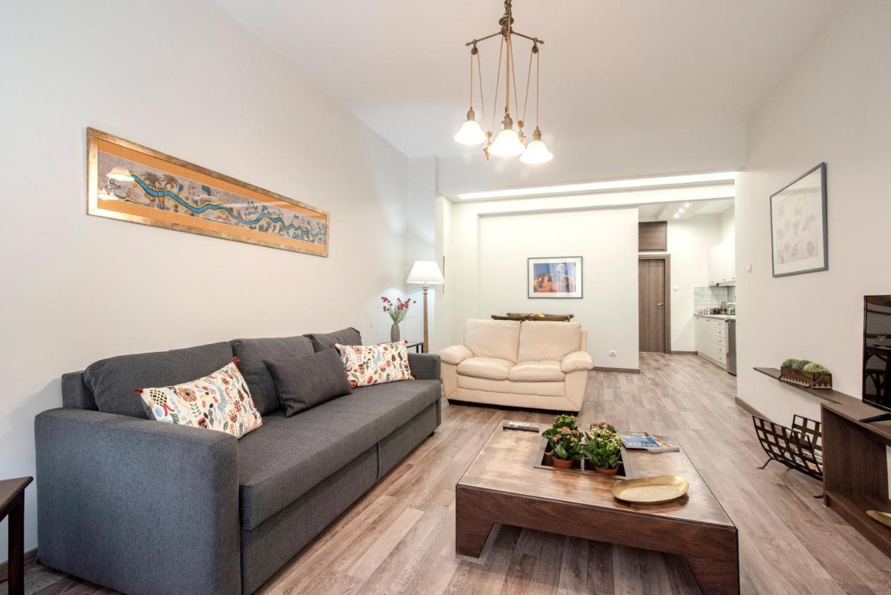 ¨Socrates¨ Traditional Apartment In The Center Of Atenas Exterior foto