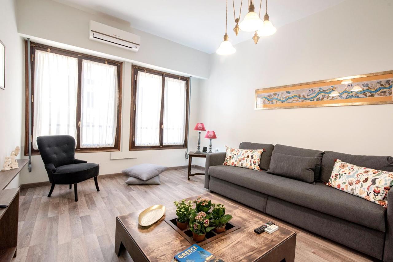 ¨Socrates¨ Traditional Apartment In The Center Of Atenas Exterior foto