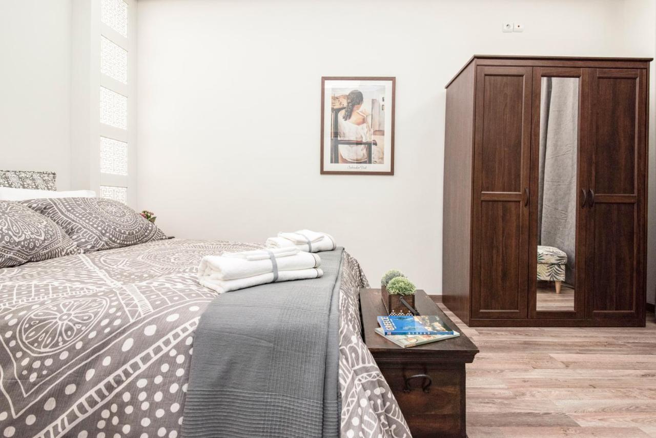 ¨Socrates¨ Traditional Apartment In The Center Of Atenas Exterior foto